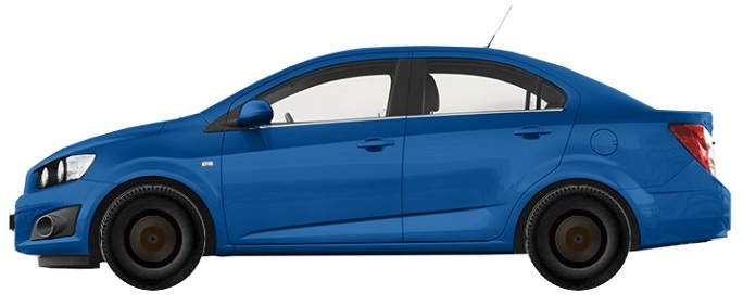 Chevrolet Aveo T300 Sedan (2011-2016) 1.2