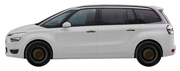 Citroen C4 3 Grand Picasso (2013-2016) 1.6 VTi