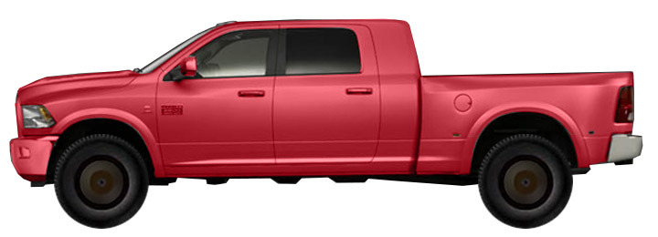 Dodge Ram 3500 DS DJ Pickup 2d 4d (2009-2017) 5.7