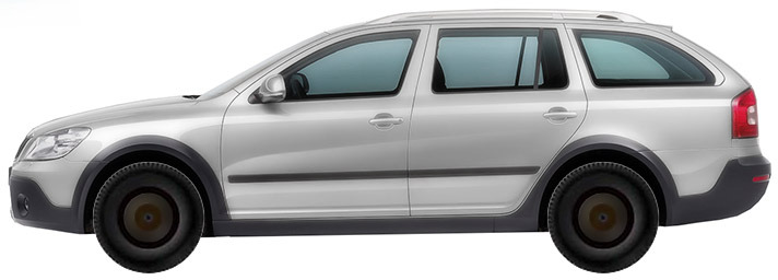 Skoda Octavia Scout 1Z/A5 Combi (2007-2013) 2.0 TDI 4X4