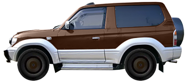 Toyota Land Cruiser Prado J90 SUV 3d (1996-2002) 2.7