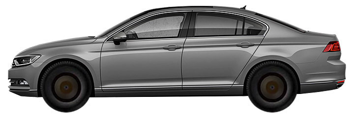 Volkswagen Passat B8 (3C) Sedan (2015-2018) 2.0 TDI